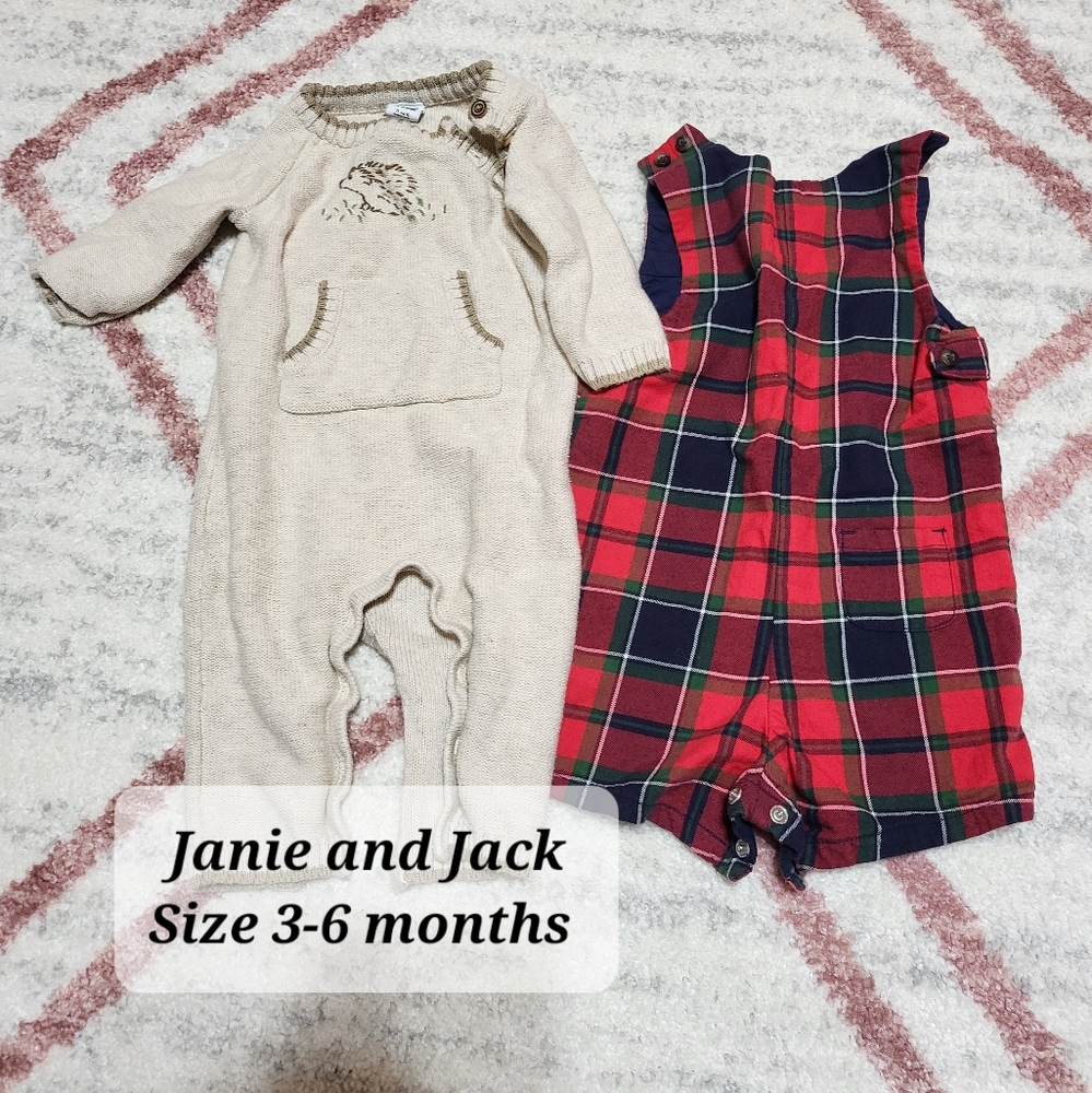Janie and Jack 3-6 months